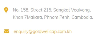 GoldWell capital support