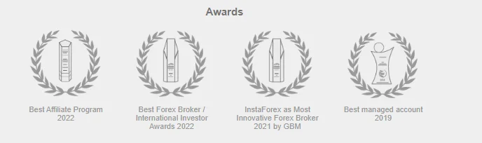 InstaForex Award