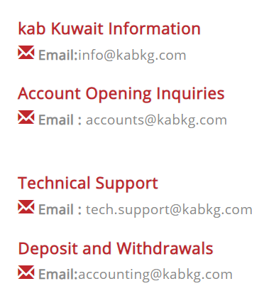 Kab broker customer service