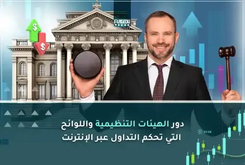 دور الهيئات التنظيمية واللوائح التي تحكم التداول عبر الإنترنت