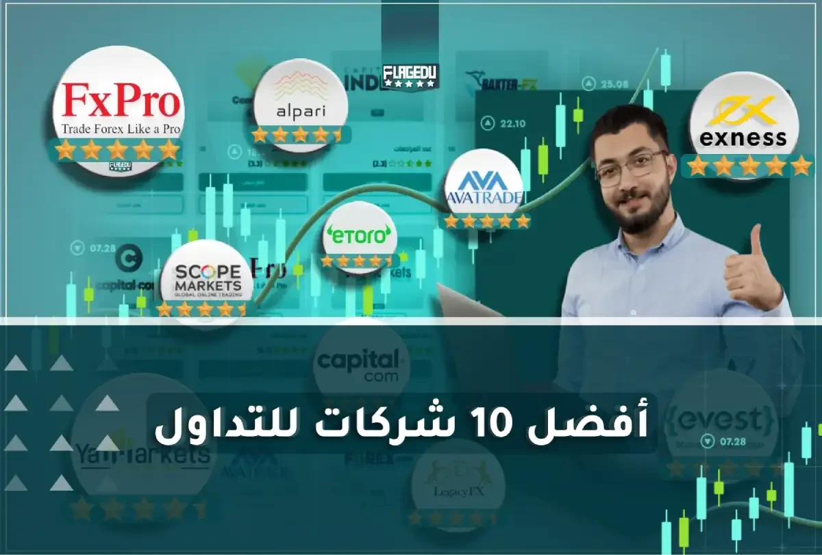 افضل 10 شركات للتداول