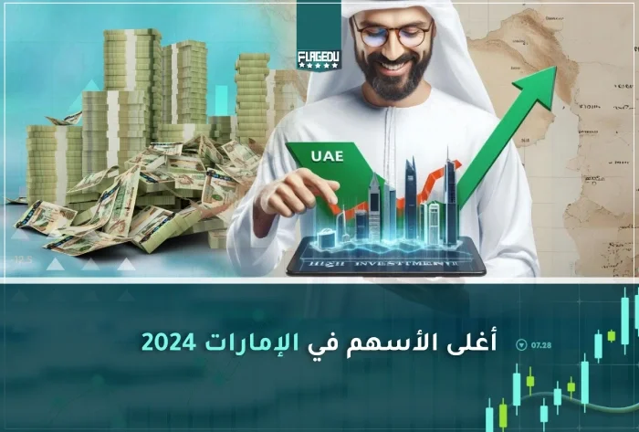 أغلى الأسهم في الإمارات 2024