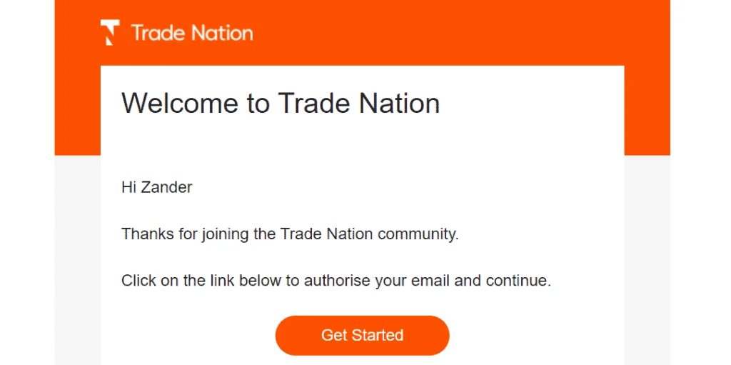 trade nation open account