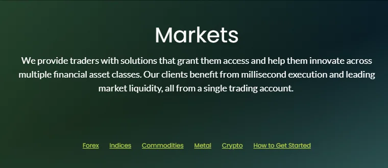 advanced markets assets