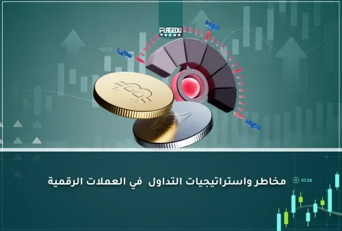 مخاطر واستراتيجيات التداول  في العملات الرقمية