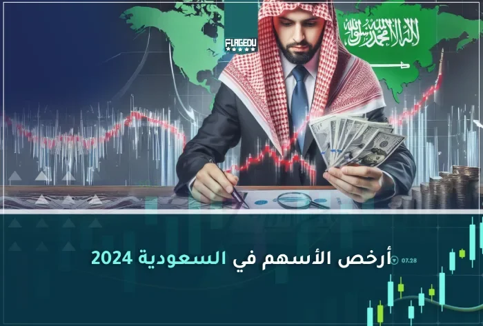 أرخص الأسهم في السعودية 2024